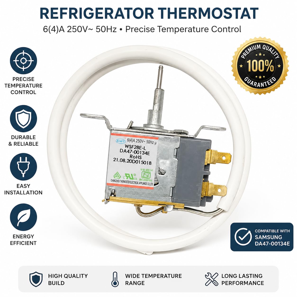 SANAVYA Thermostat - Samsung Refrigerator Replacement -4