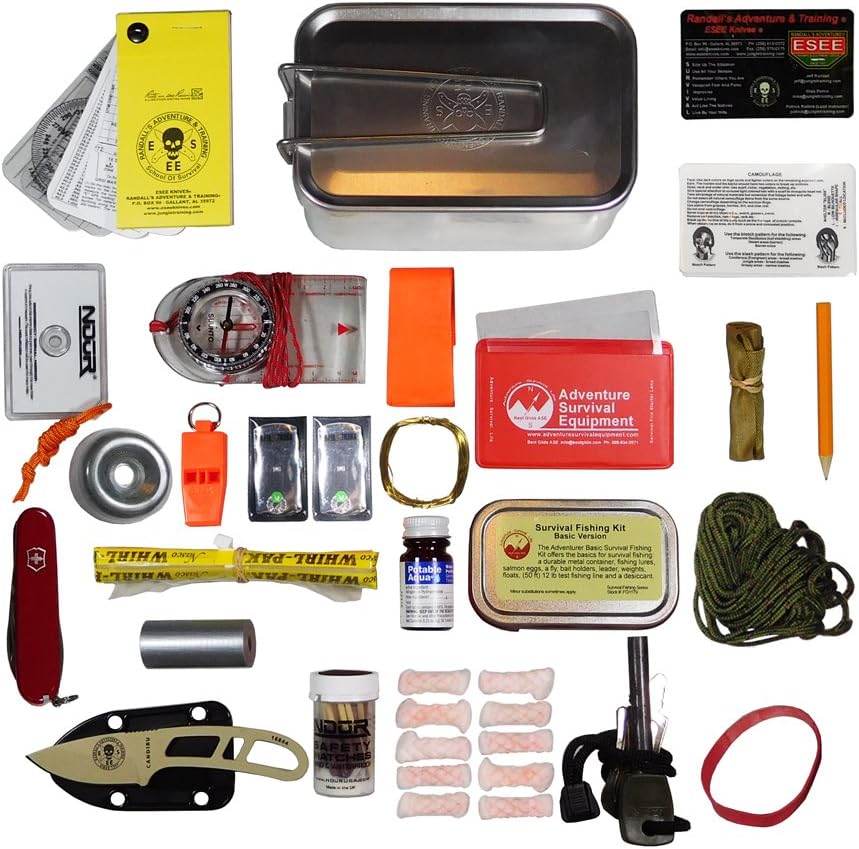 ESEEMess Tin Survival Kit