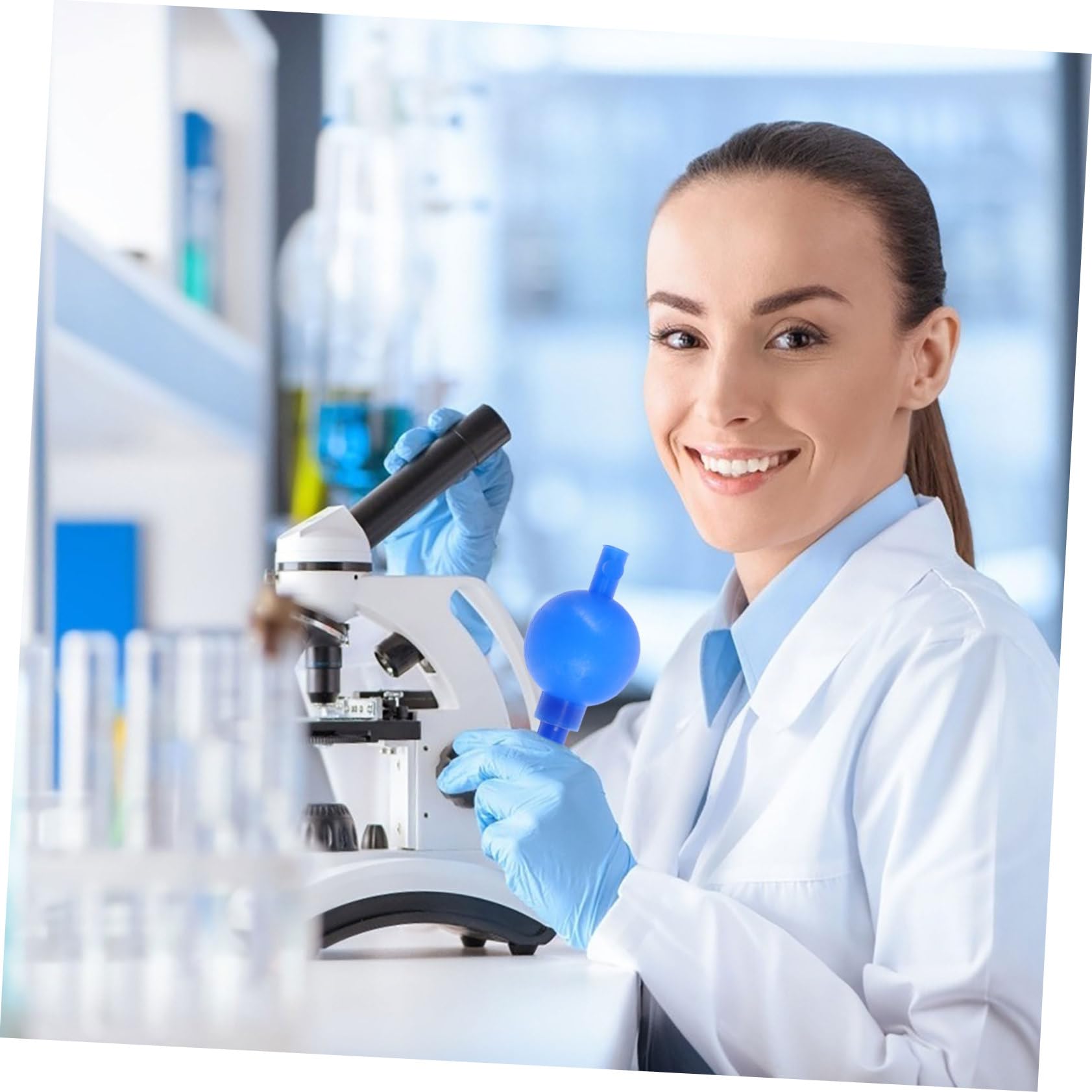 5 Uds Bola De Succión Cuantitativa Pipeta Bola Laboratorio Bombilla De Succión Laboratorio Lavadora Pipeta De Bombilla Laboratorio Lavado Bombilla Cuantitativa Bombilla De Succión