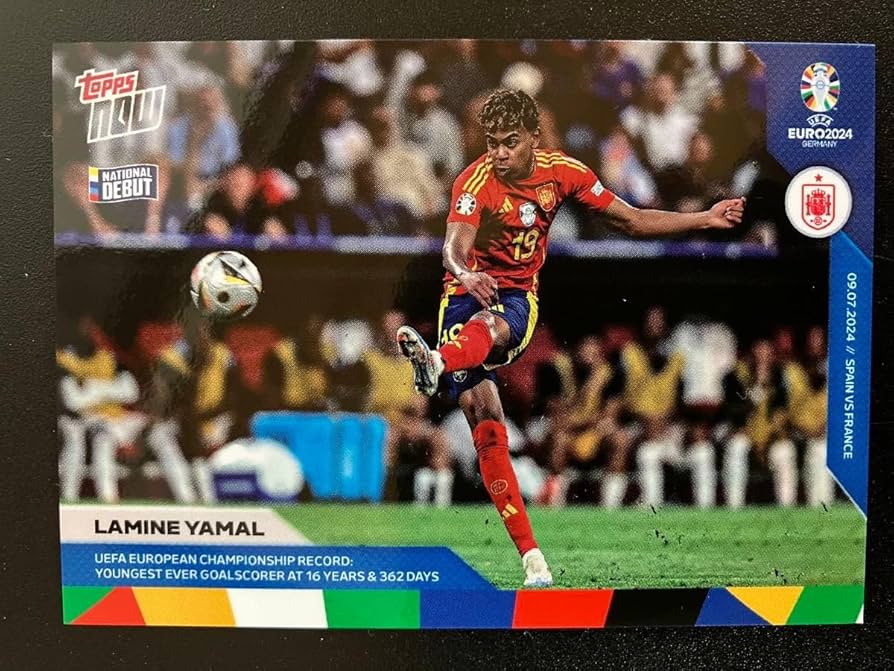 証明書付】ヤマル 直筆サイン EURO2024 フランス戦 A3サイズ 証明書付