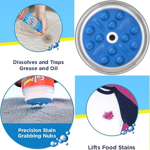 Miniatura 3 de Oxi, Clean Max Force Gel Stick Removedor de manchas de lavandería OxyClean Removedor de manchas para ropa Oxy Clean Compatible con OxiClean Bundle