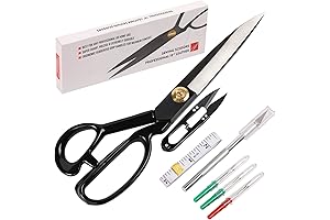 PROSHEAR Professional Tailor Scissors 10" Heavy Duty Sewing Scissors