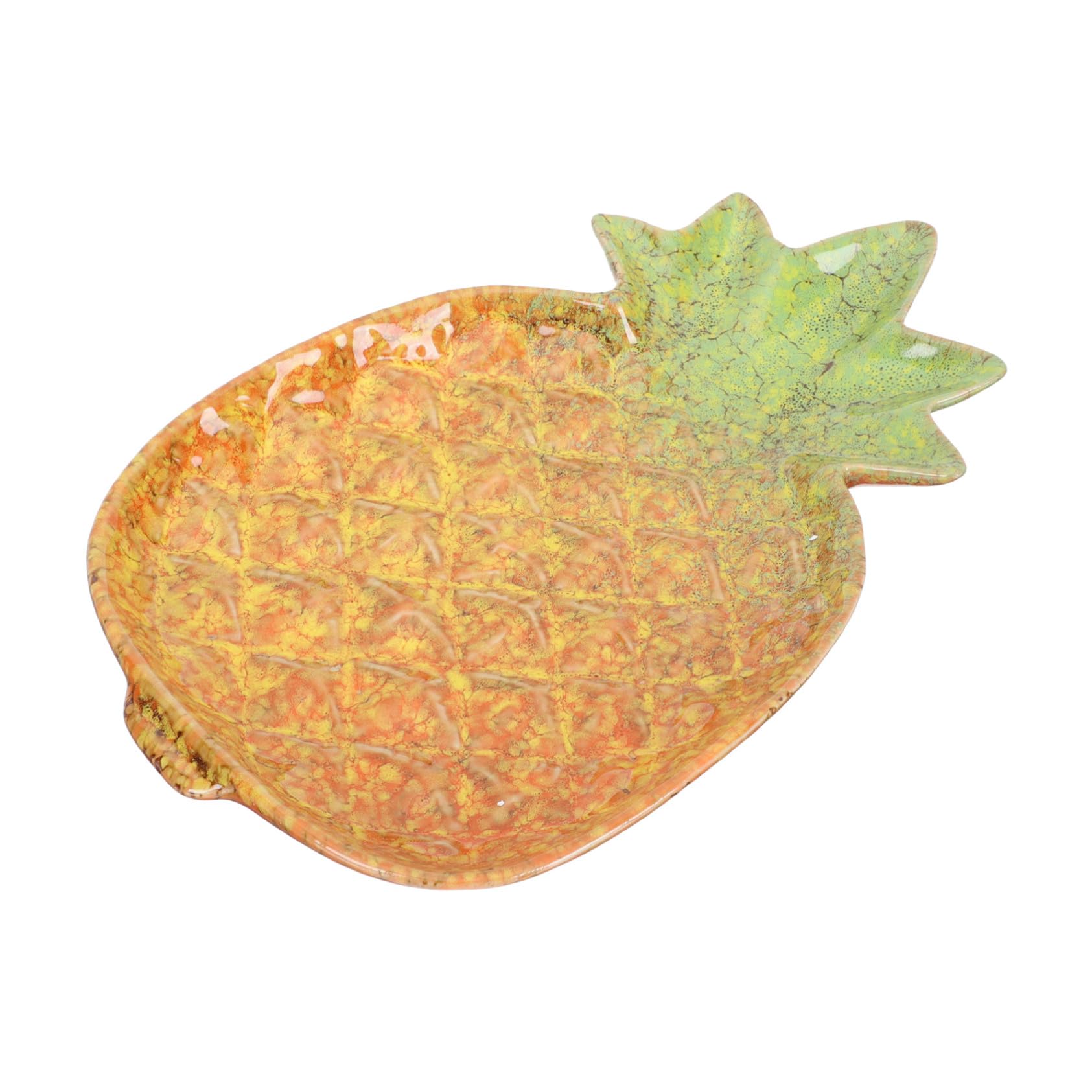 Plat à fruits et salades créatif 23 cm idéal pour vos repas de fête en famille