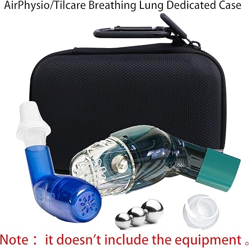 Miniatura 7 de Estuche rígido de EVA dedicado para respirar expansor de pulmón estuche de transporte