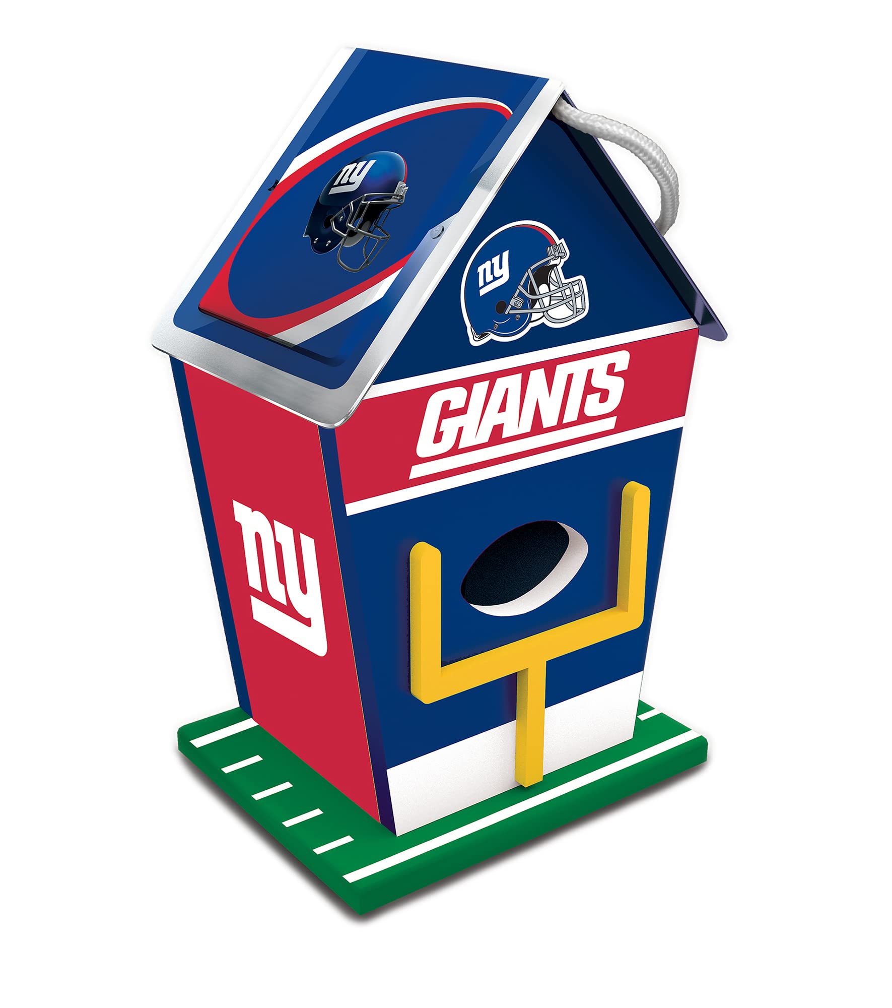 Nichoir New York Giants MasterPieces abri oiseau suspendu
