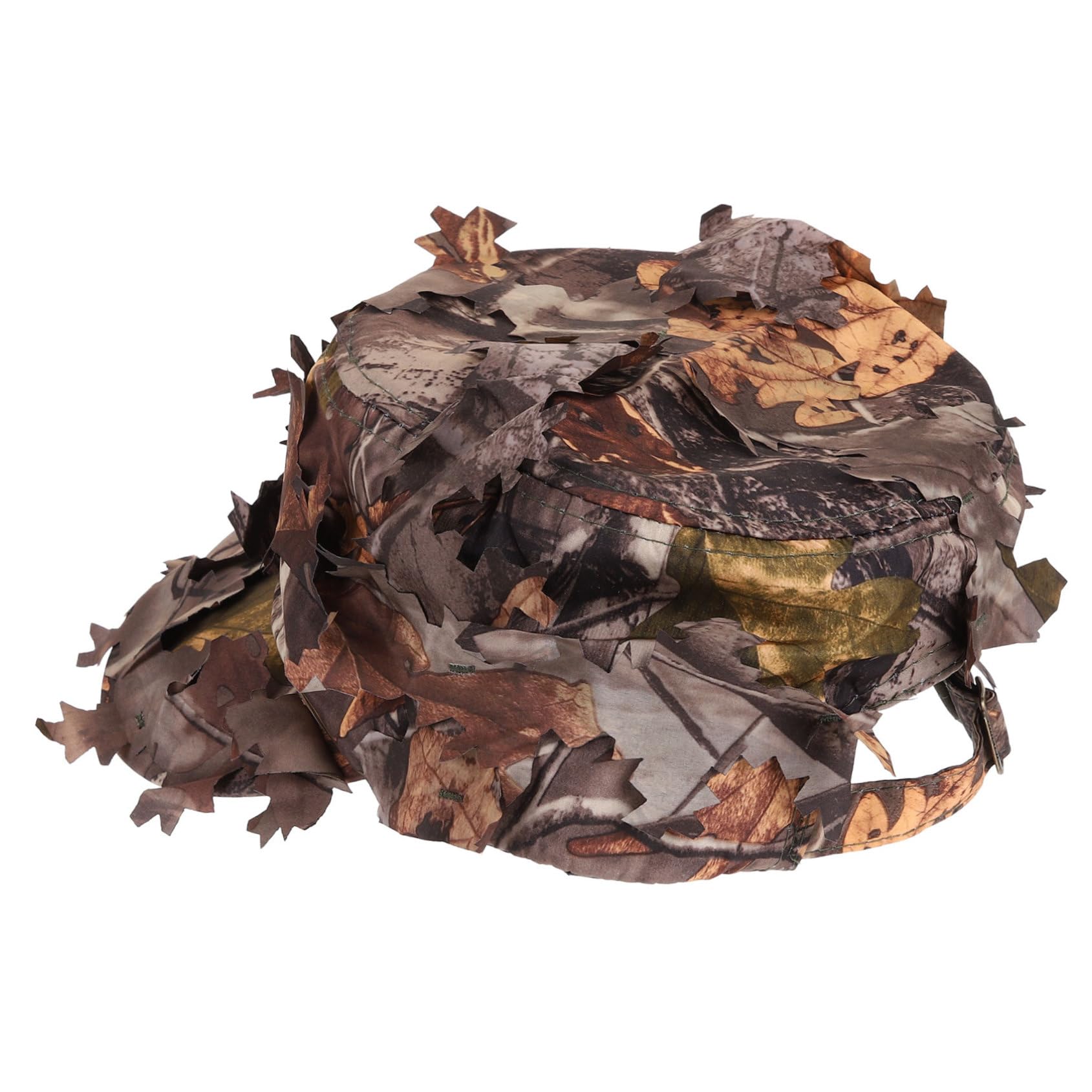 Veemoon Sombrero Camo Ajustable con Decoración de Actividades Aire Senderismo y Caza Unisex