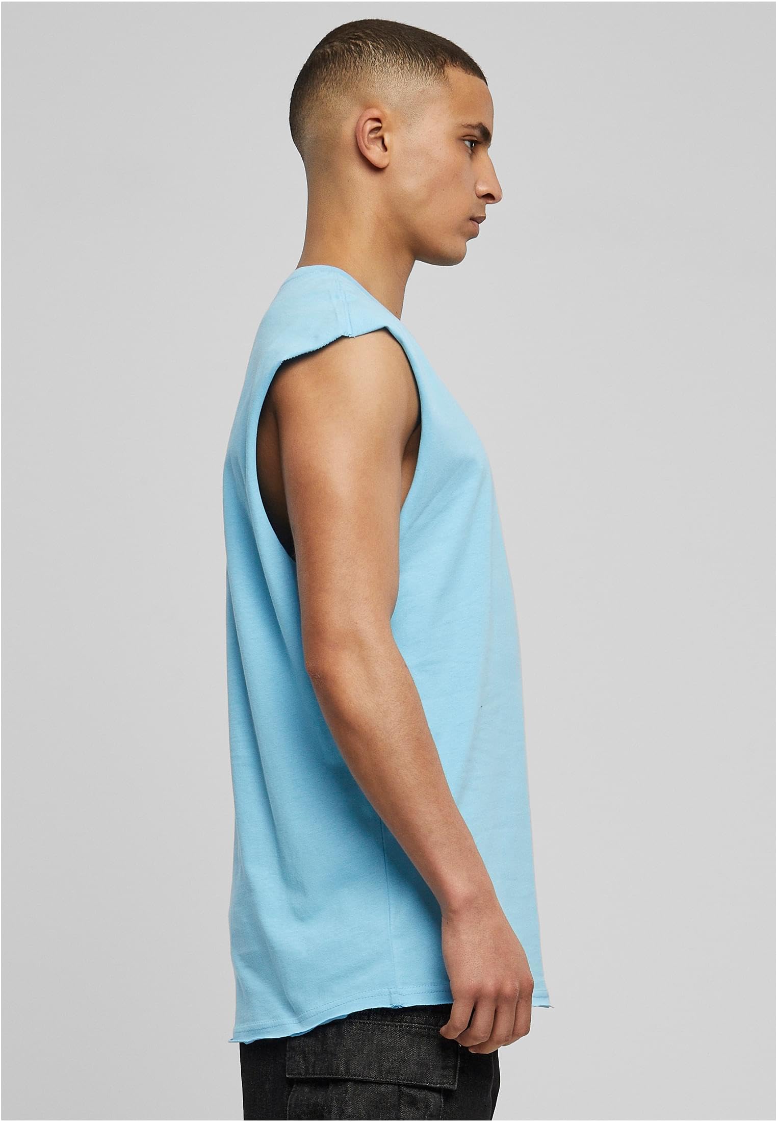 Urban Classics Koszulka Mężczyźni Tb1562-open Edge Sleeveless Tee (1 w zestawie)
