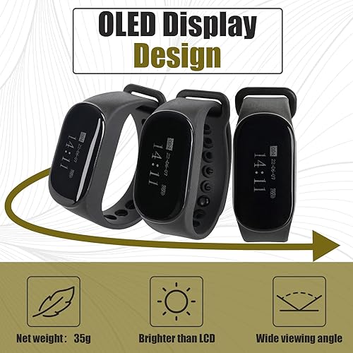 Miniatura 9 de Retekess TD154 - Localizadores de restaurante para servidores, sistema de localización de camareras, 1312 pies, IPX7 impermeable, 3 modos de