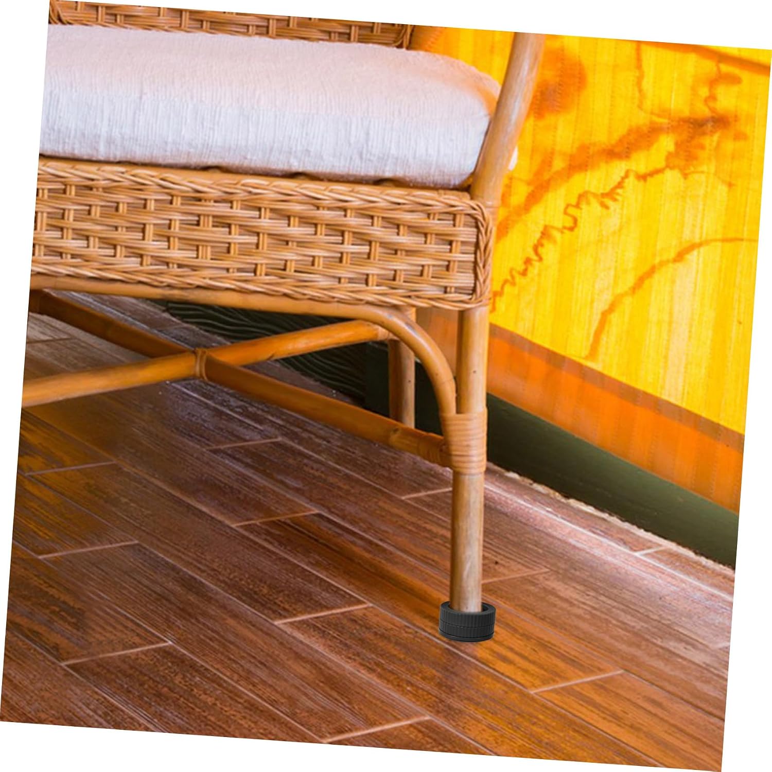 4Pcs Furniture Risers for Table Legs Non Slip Bed Lifters Protects Flooring From Scratches Convenient for Couch Chair Desk Legs Height