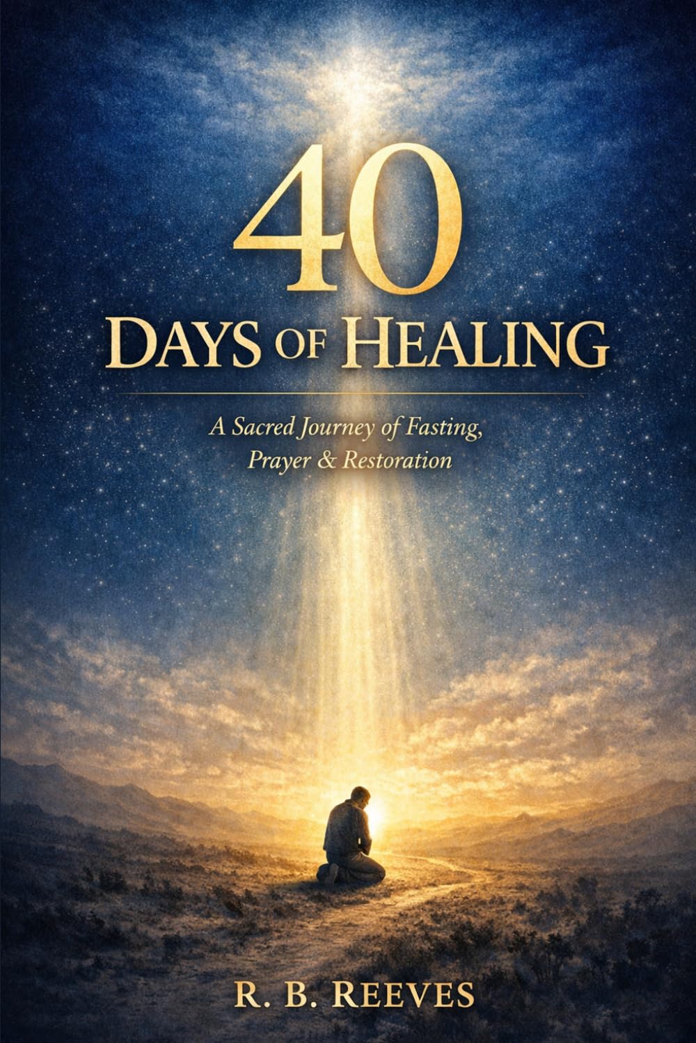 FORTY DAYS OF HEALING: A Sacred Journey of Fasting, Prayer & Restoration