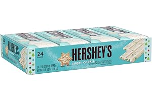 HERSHEY'S Sugar Cookie Holiday Chocolate Bars