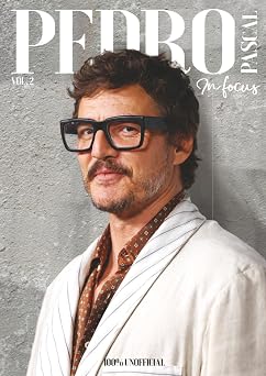 Pedro Pascal Fanbook & Photo Book | Pedro Pascal Magazine | Glossy Collectible Issue