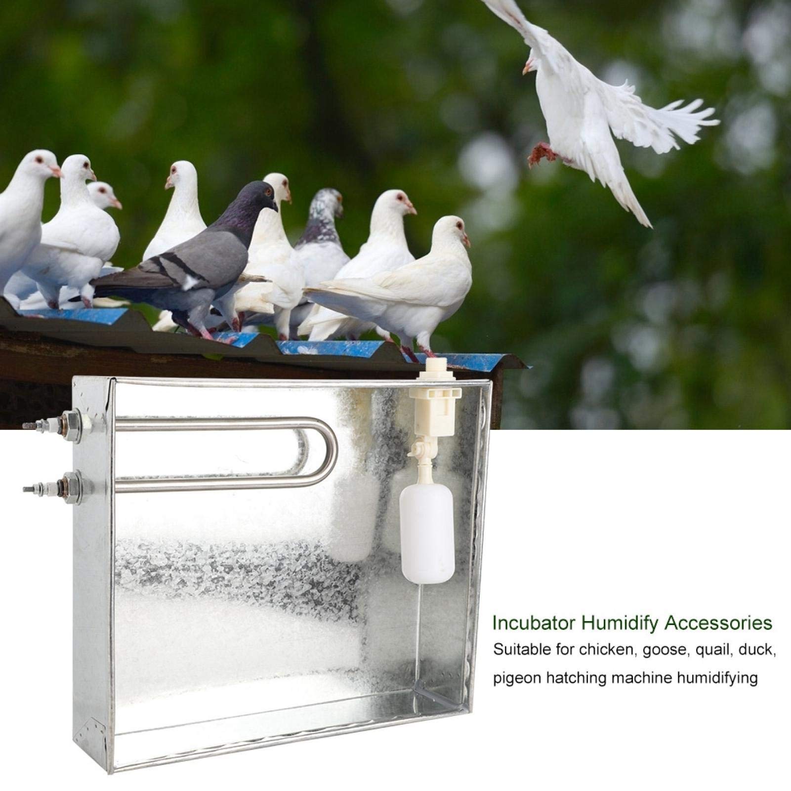 Inkubator Befeuchten Zubehör, Inkubator Schwimmerkugelhahn, Brutmaschine Befeuchten für Chicken Goose Duck Wachtel