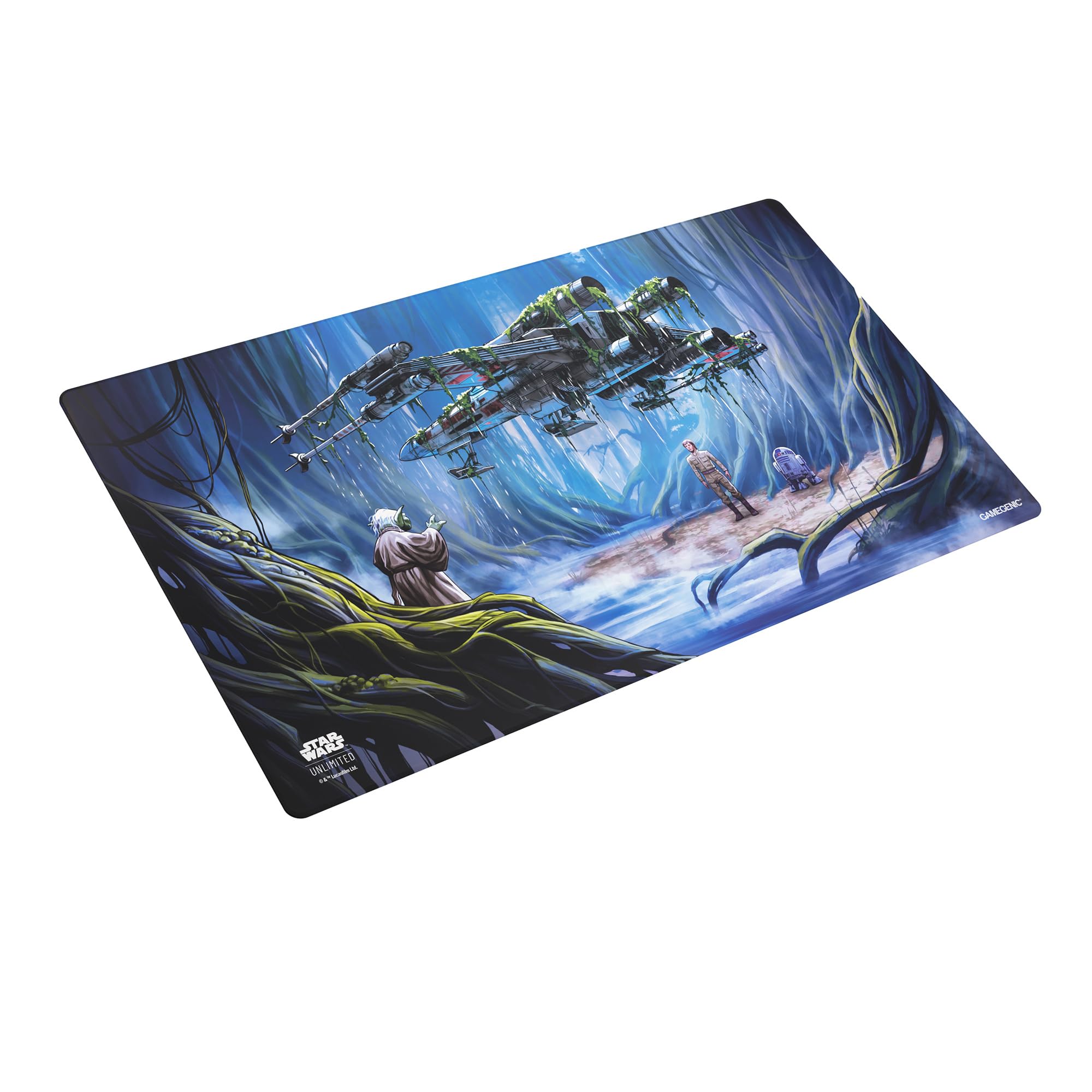Amazon.com: Star Wars Unlimited Dagobah Game MAT - Officially
