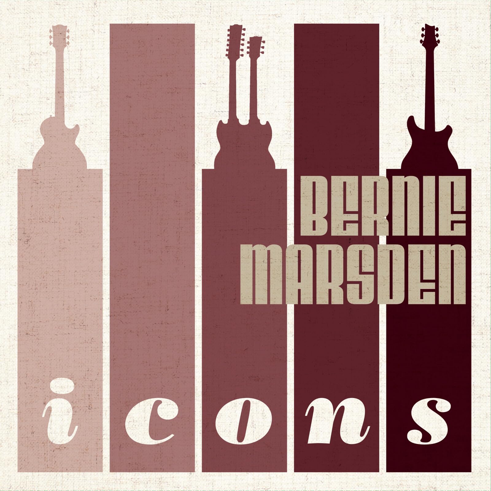 Bernie Marsden Icons CD New 5037300534206