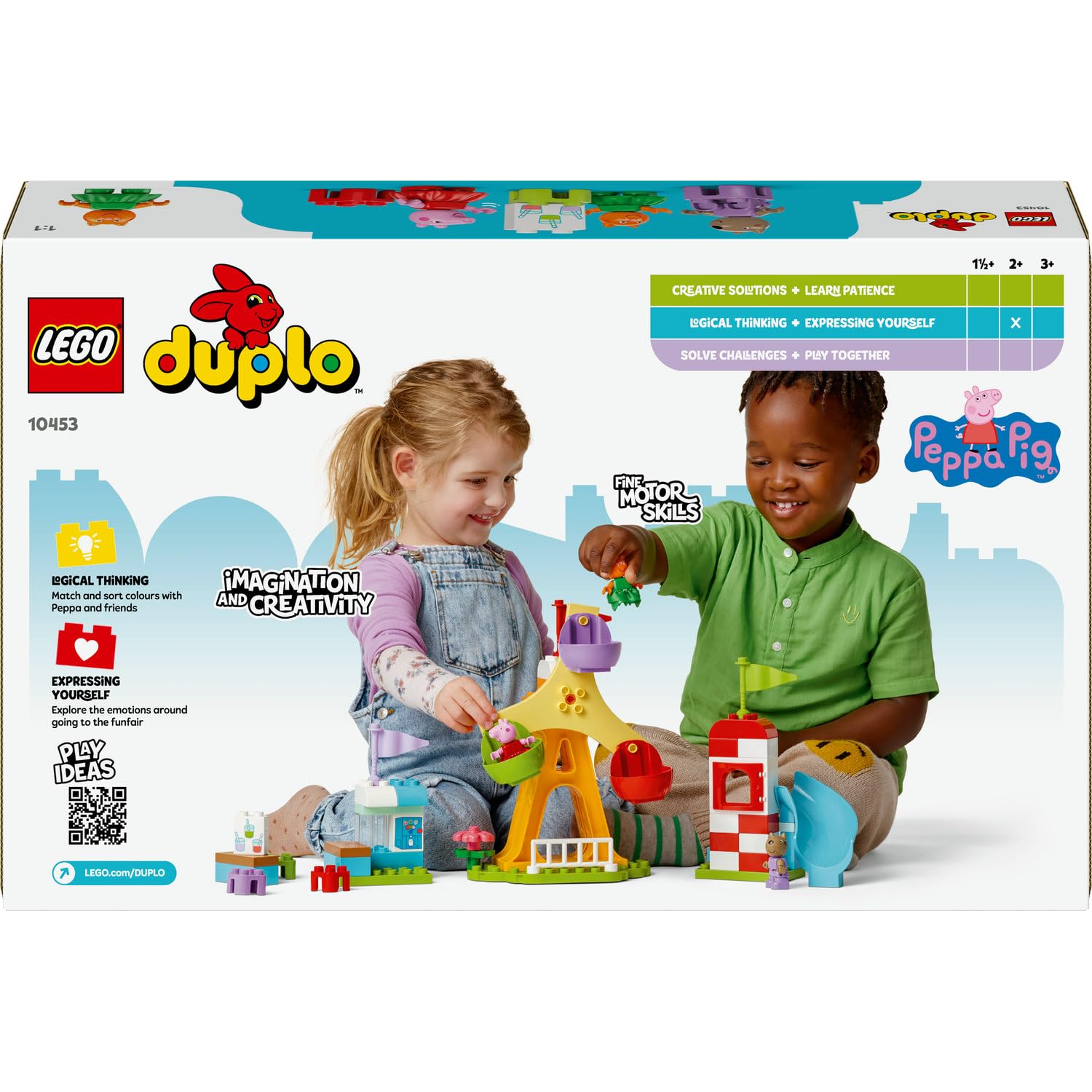LEGO DUPLO Peppa Pig Lunapark 10453