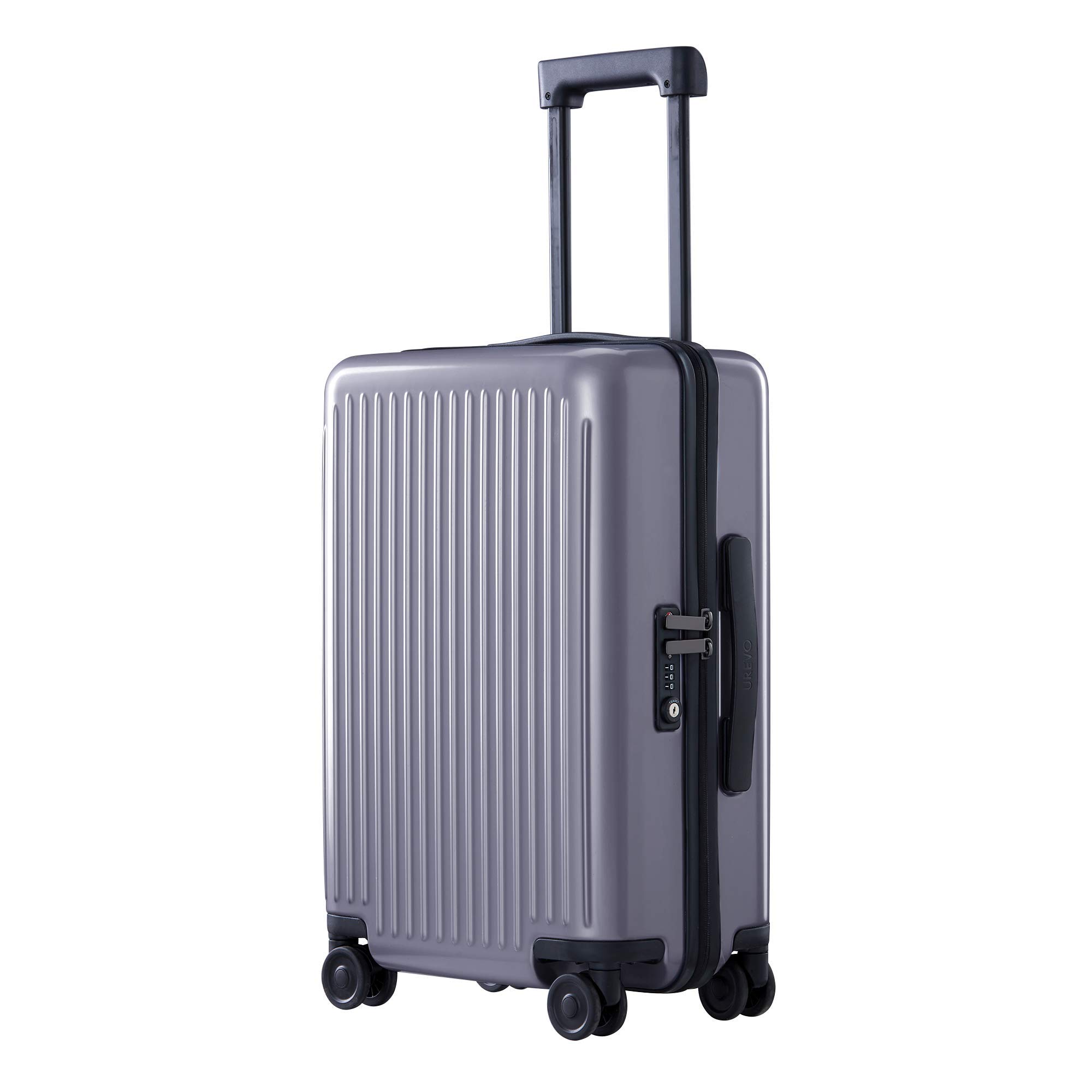 Buy Carry on Luggage 22x14x9 with Spinner Wheels, 100