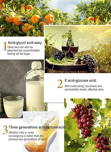 Miniatura 7 de Esencia de ácido lactobiónico, aceite de suero de poros retráctiles, suaviza el antienvejecimiento y las arrugas de la piel, puede eliminar el acné