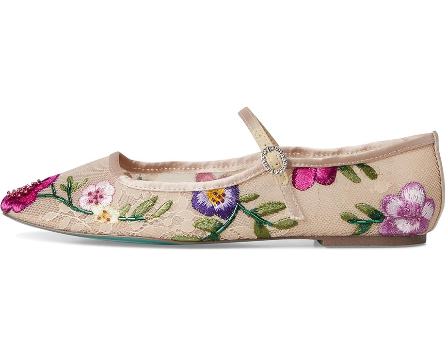 Blue by Betsey Johnson Nova - Left View