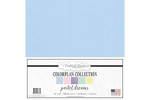 Cardstock Warehouse Colorplan Pastel Dreams Assortment