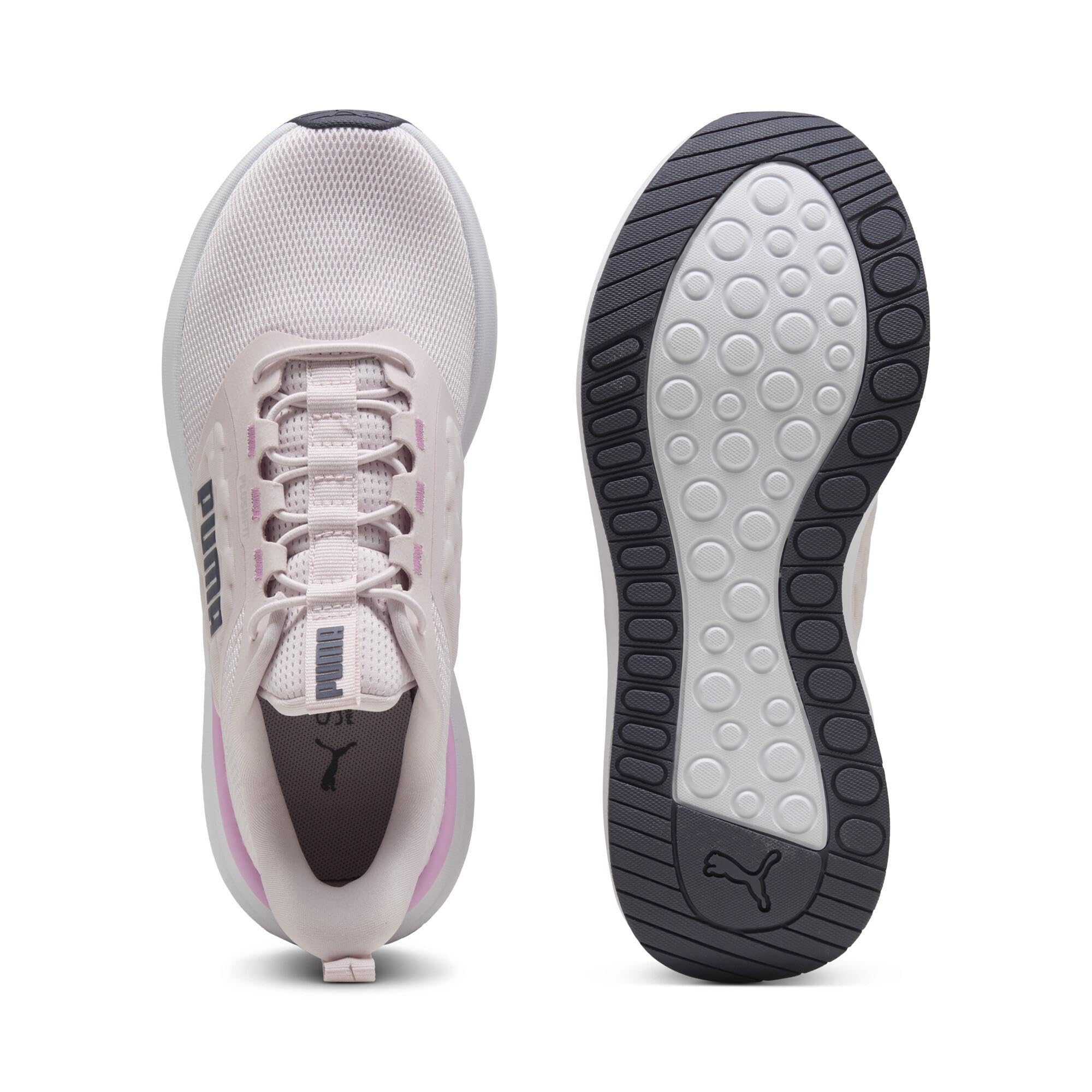 Puma Unisex SOFTRIDE Carson 2 PLUSHFIT buty do biegania szosowego, pudrowe różowo-fioletowe świecące głębi, 35 EU