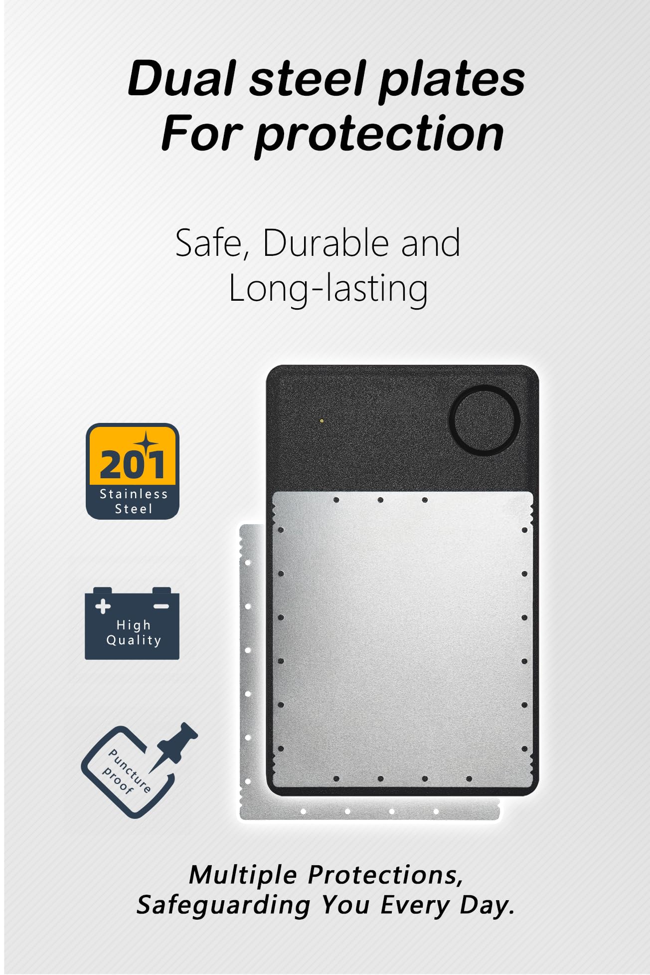 a*i様 Long Tracker Wallet Amazon.com: Wallet Tracker Card,1.6mm Ultra-Thin Smart Wallet