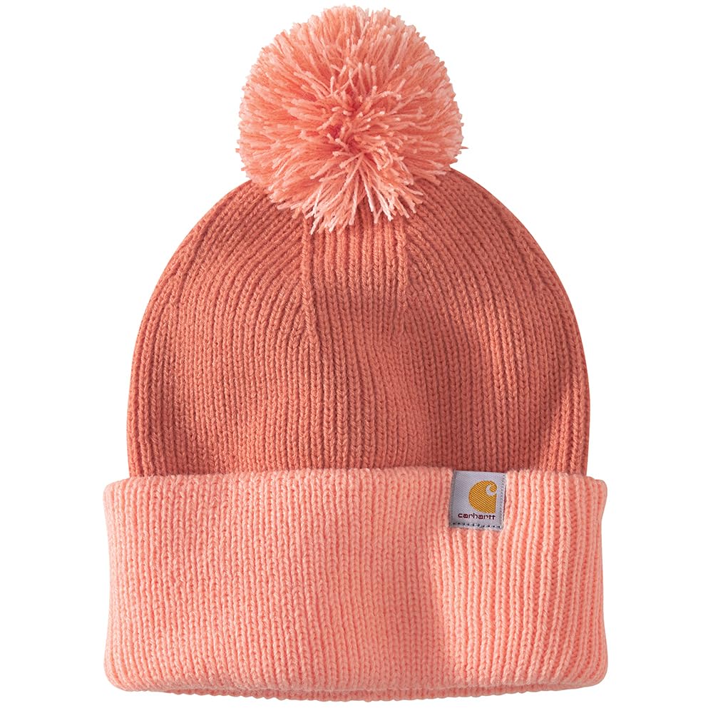 Carhartt Bonnet en Tricot avec Pompon - Bonnet - Femme