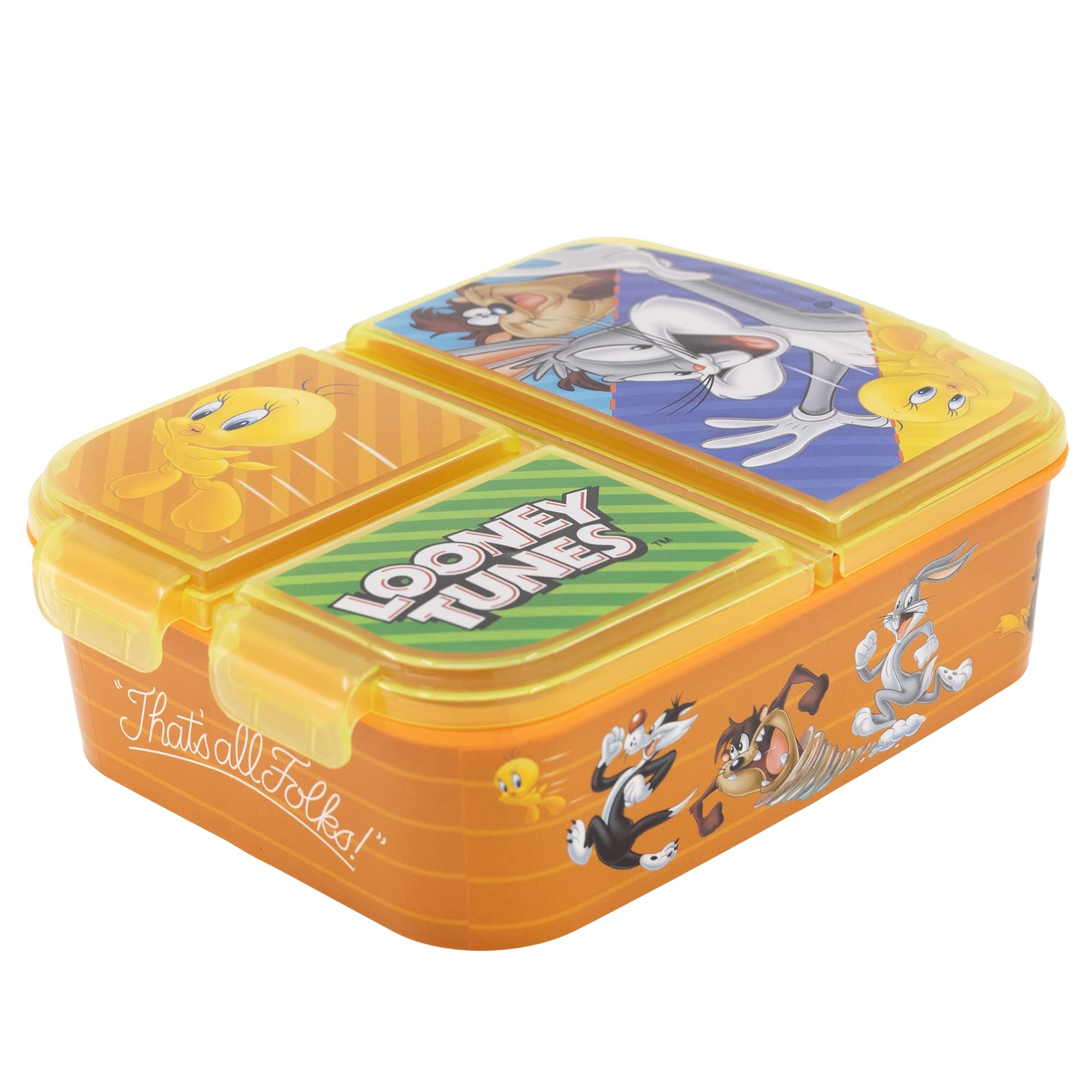 Stor Looney Tunes Lunch Box, Plastic