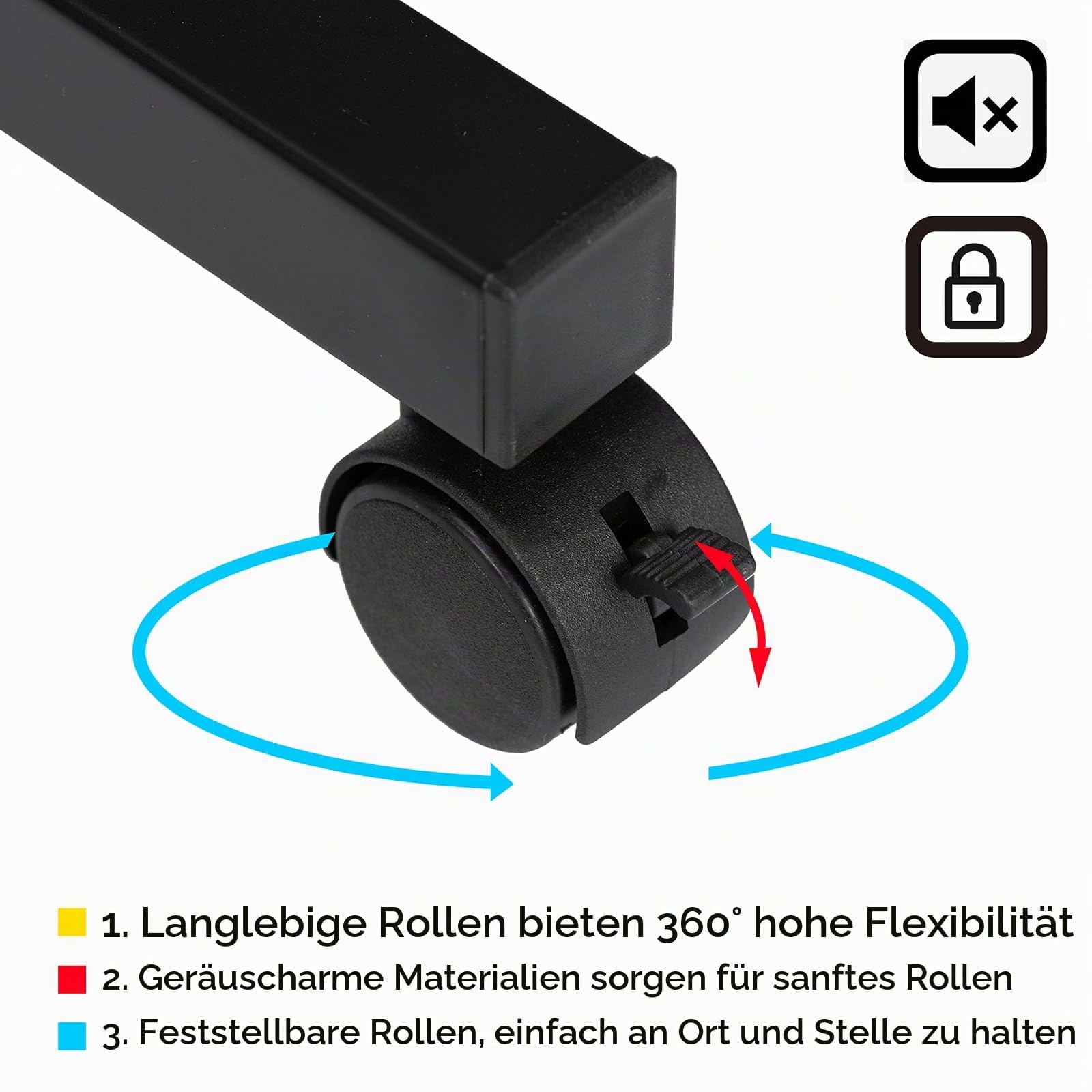 MEEDEN Kunstdruckregal - Trockengestell mit Rollcastern - Metallregal zur Präsentation von Kunstwerken Postern Drucken - Schwarz