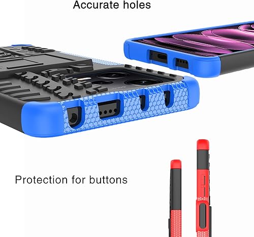 Miniatura 8 de Funda delgada para Xiaomi Poco X5 Pro, funda para Redmi Note 12 Pro 5G, funda para teléfono celular de gran agarre con función atril integrado para