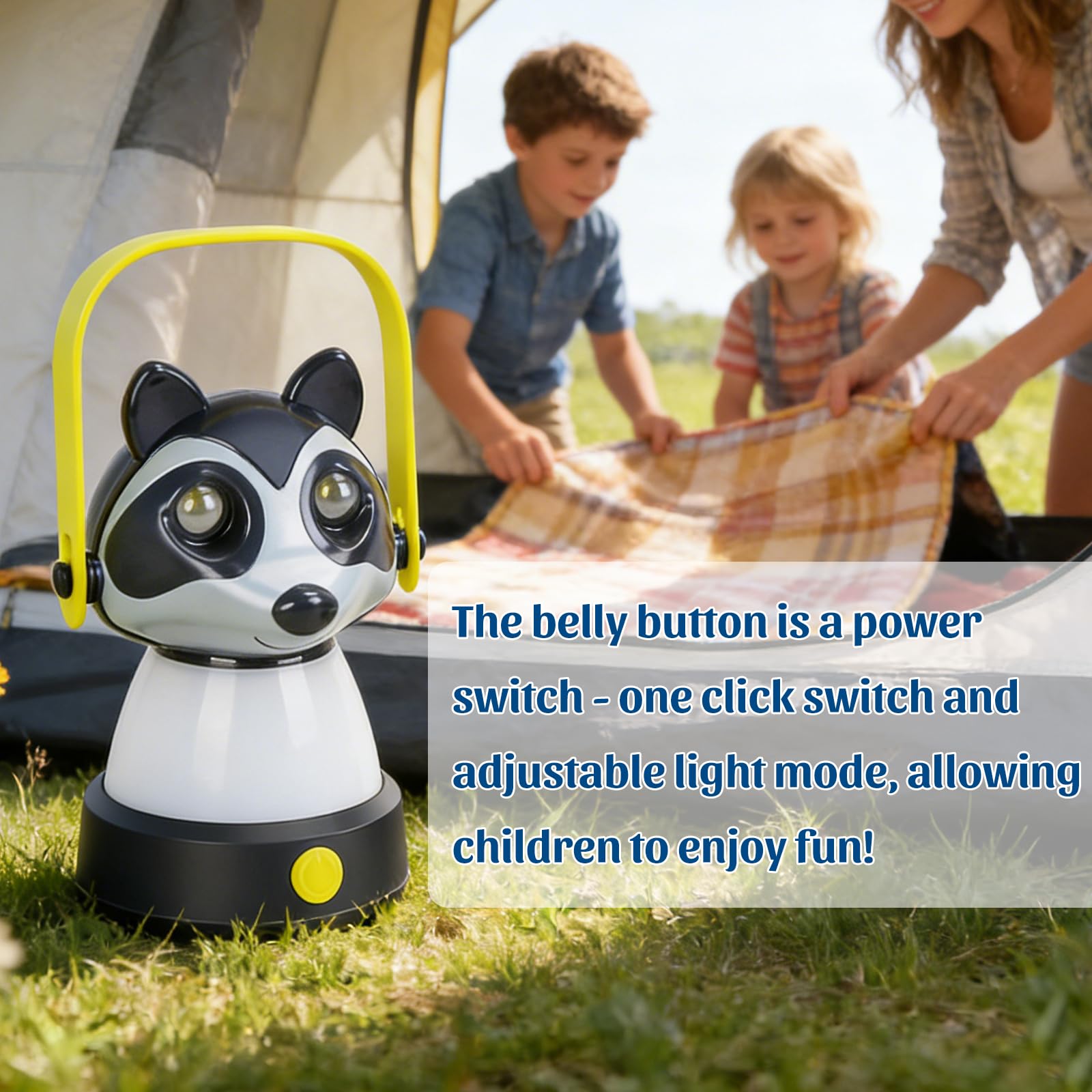 Kinder-Stirnlampe & Camping-Lichter, Kinder-Camping-Essentials, 2-in-1-Laterne und Stirnlampen-Set, wiederaufladbare Laterne, Kleinkind-Taschenlampe, Zelt, tragbares Nachtlicht für