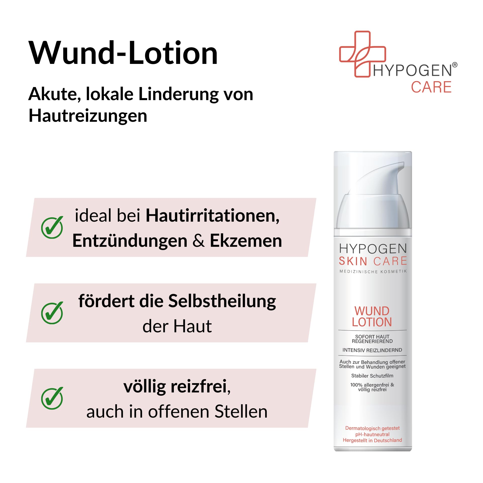 Erfolgsquote > 75% I Anti Akne-Set Rücken & Dekolleté I Klinisch bestätigt I Medizinische Kosmetik von HYPOGEN CARE