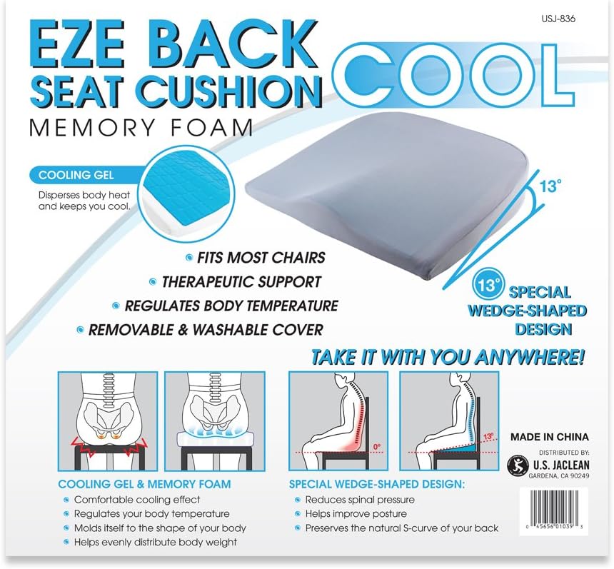 back eze cushion