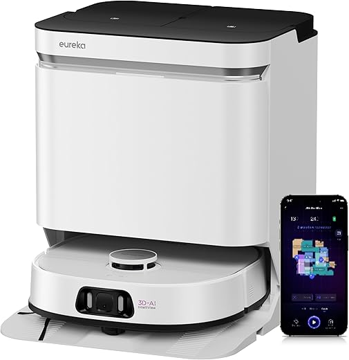 EUREKA – Robot aspirador Eureka J15 Pro Ultra.