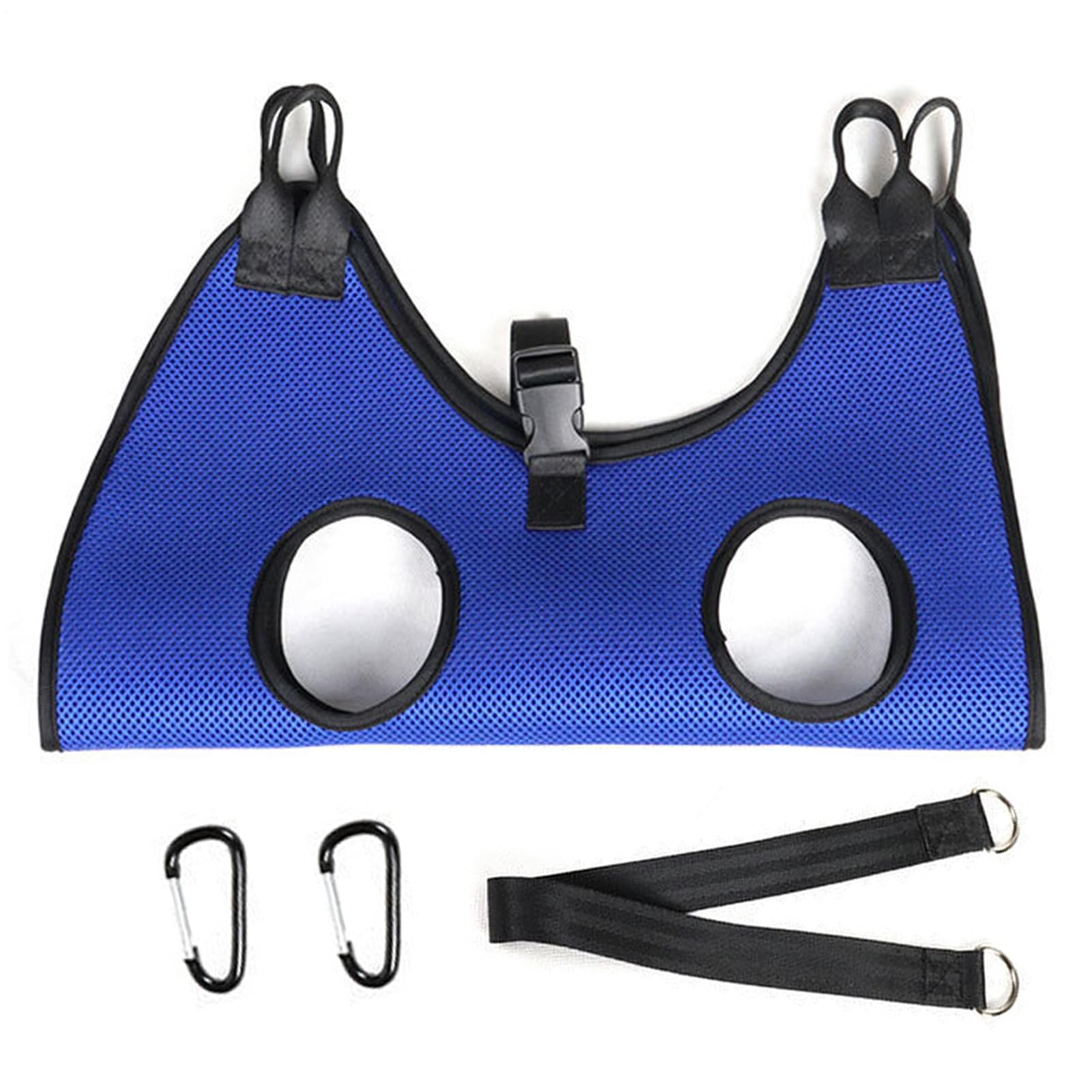 tulahkomen Dog Grooming Hammock - Dog Grooming Harness - Portable Sling for Washing Bathing Injured Pet Small Breed Large Cat Indoor Bathroom