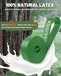 WSAKOUE Pull Up Bands, Resistance Bands Set for Men & Women, Exercise Workout Bands for Working Out, Body Stretching, Physical Therapy, Muscle Training