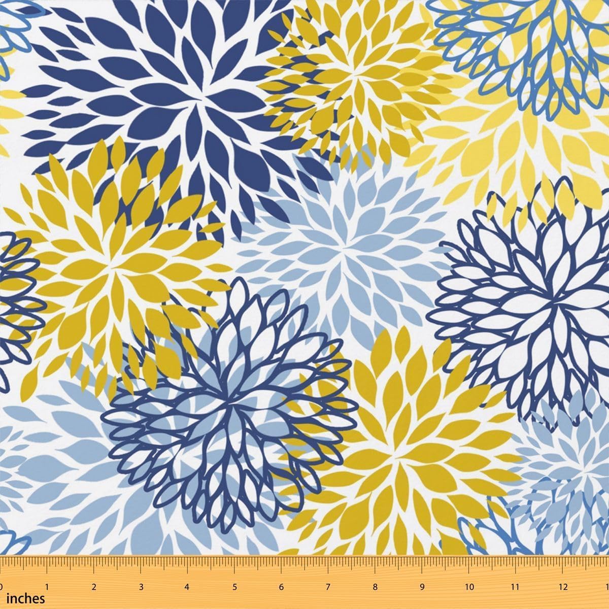 Miękki materiał dla dzieci, do szycia, styl boho, motyw roślinny, materiał tapicerski na krzesła, 460 x 160 cm, wiejska dekoracja retro, bez stretchu, do patchworku, pikowania