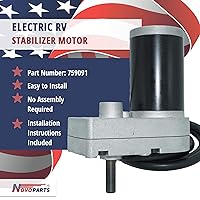 Vista 2 de 759091 Motor eléctrico de estabilizador de RV y conjunto de caja de engranajes para PSX2 S60 695602