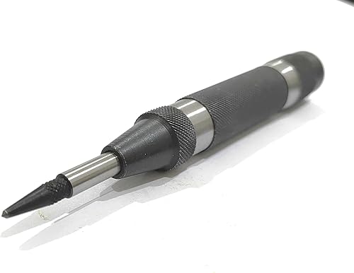 Miniatura 3 de Punzón central automático con punta de acero endurecido reemplazable (juego de ambos)