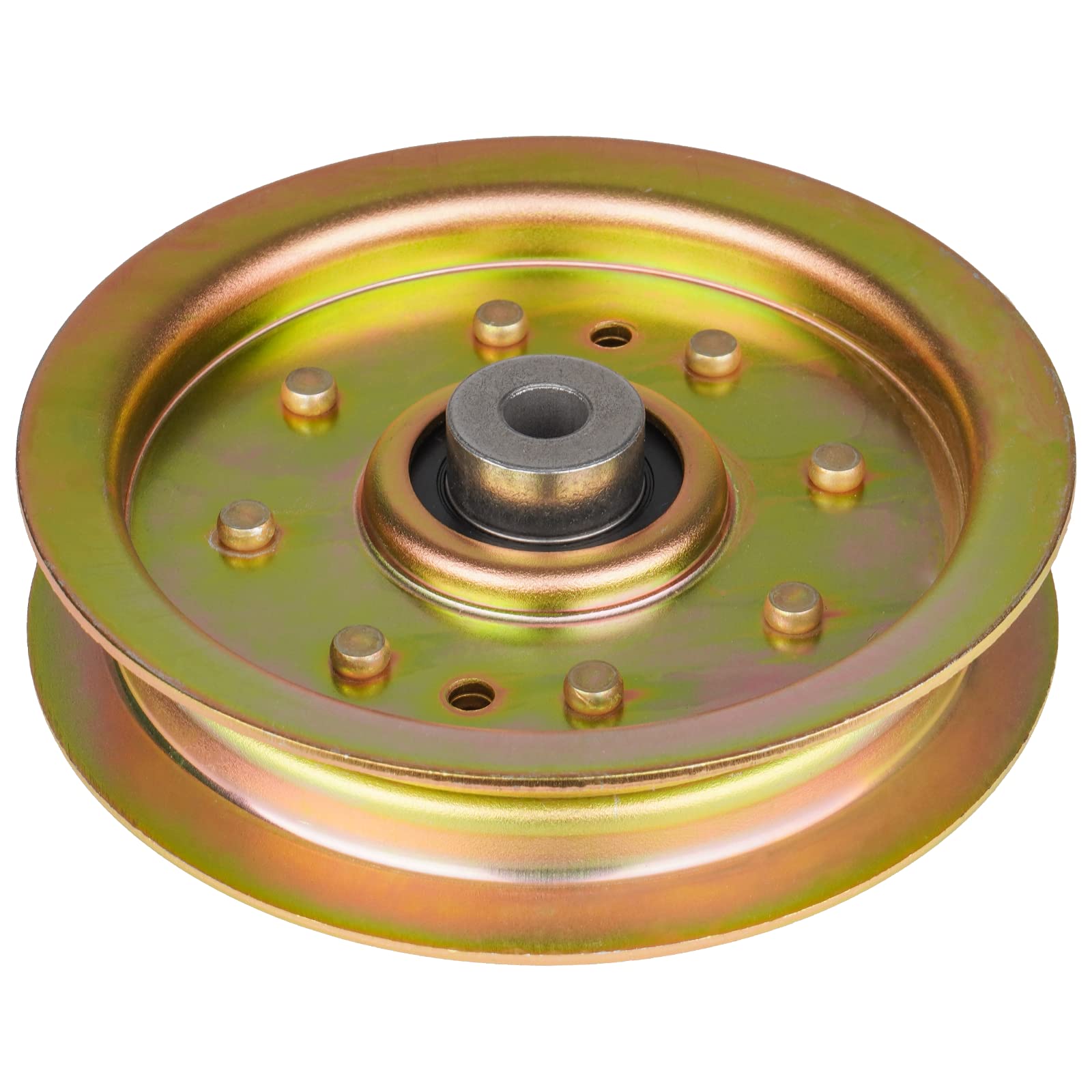 ILONPA Polea tensora 756-04129 956-04129 753-08171 para Cub Cad LT1050 LT1045 LTX1040 LTX1046 LTX1045 LTX1050 RZT50 tractor cortacésped con 106 7 cm 16.6" 48" 50" 54" cubierta