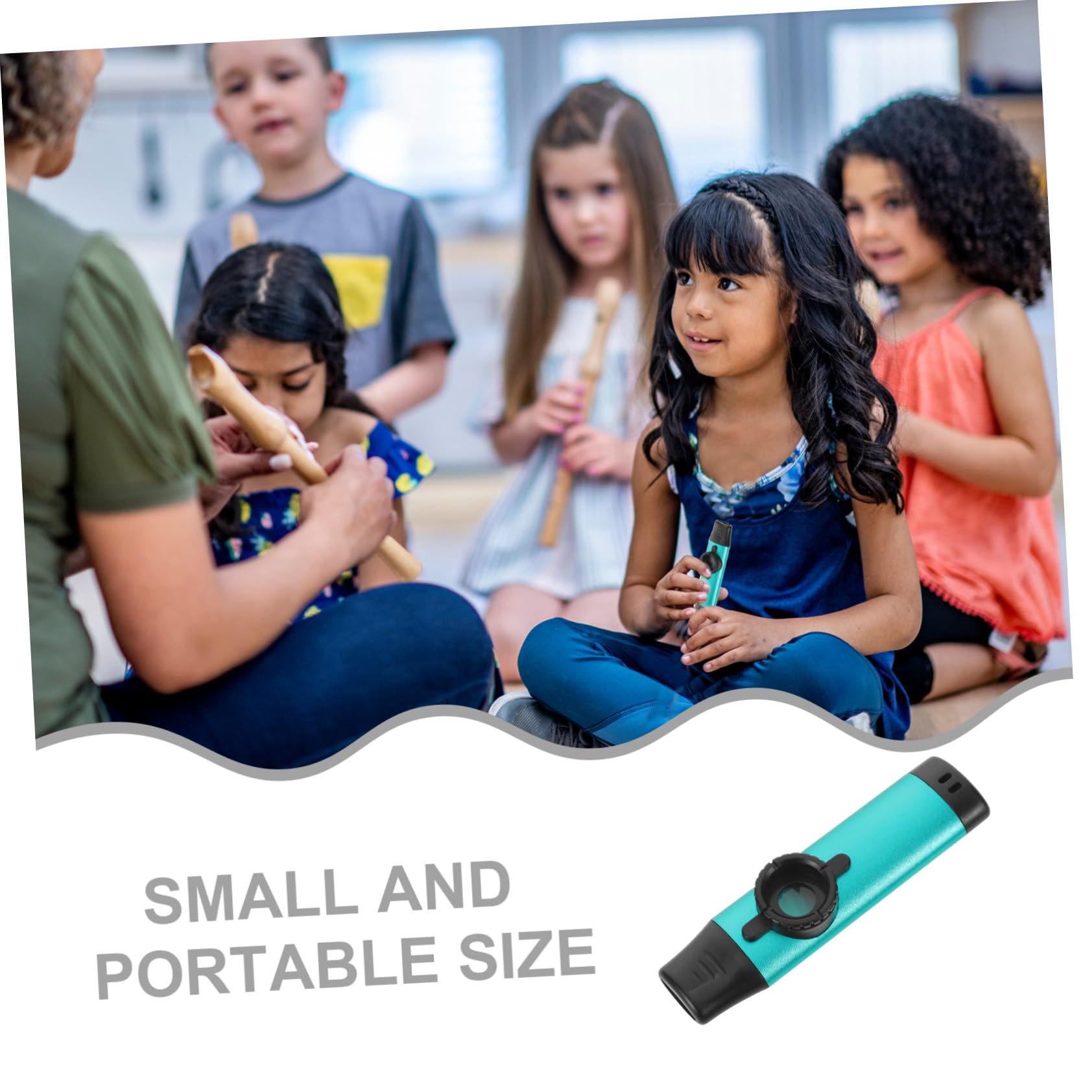 ERINGOGO Kazoo Musical pour Débutants Instrument de Musique Léger et Portable pour Accompagnement Guitare et Fêtes
