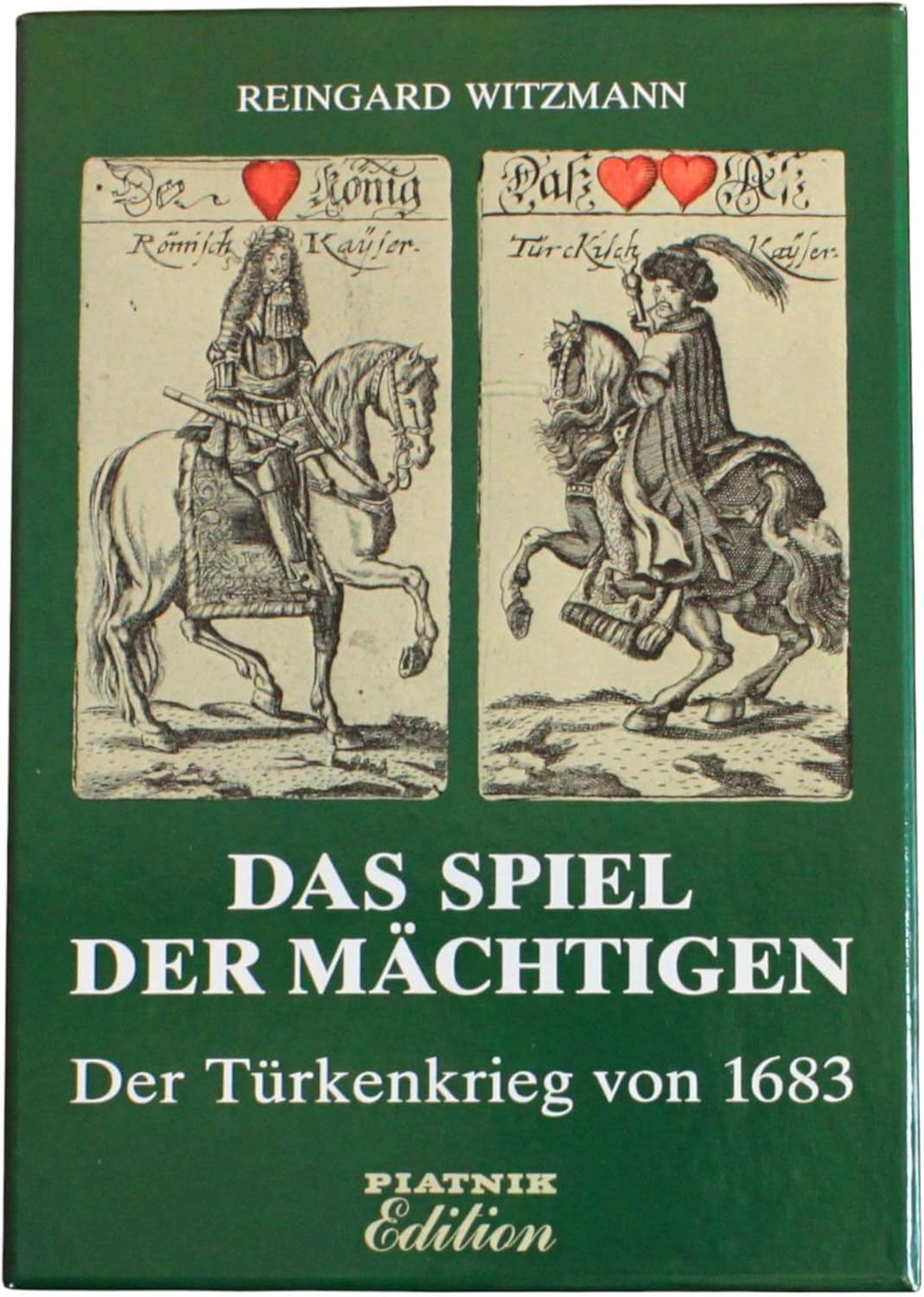 Piatnik 2860 - Kartenspiel Spiel der Mächtigen, 35 Blatt