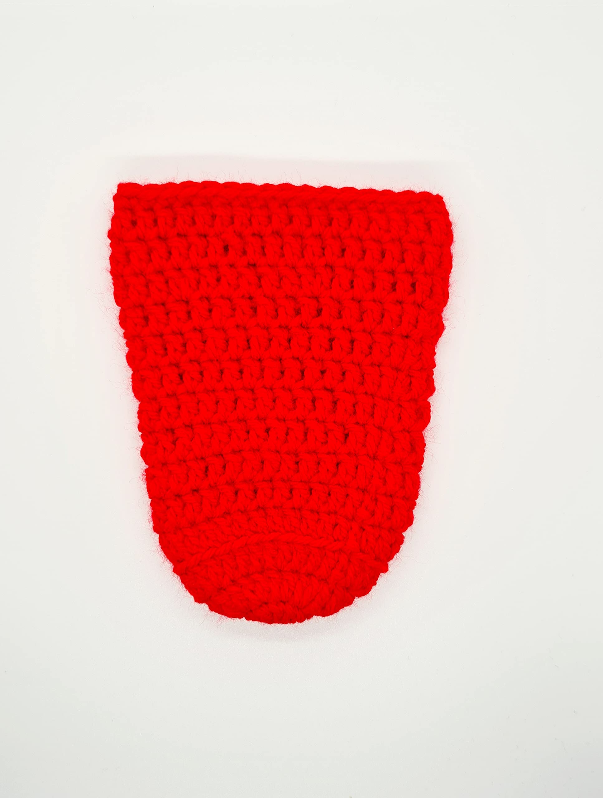 Personalised Baby Bottle Covers for 260ml Tommee Tippee Bottles (Red)