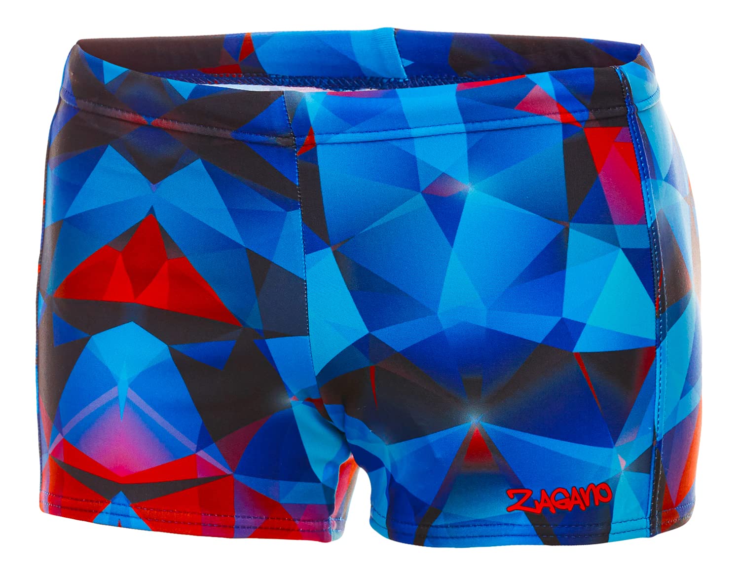 Zagano Kinder Badehose Jungen Schwimmhose Jungen Bademode Gr. 116-164, Made in EU