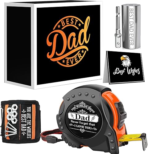 Miniatura 1 de Regalos para papá, regalos para el mejor papá del mundo, regalo para papá de Navidad, regalo único para el día del padre de hija o hijo, regalo de