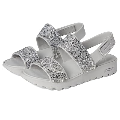 SKECHERS Foamies Arch Fit Footsteps Double Band with Rhinestones Women