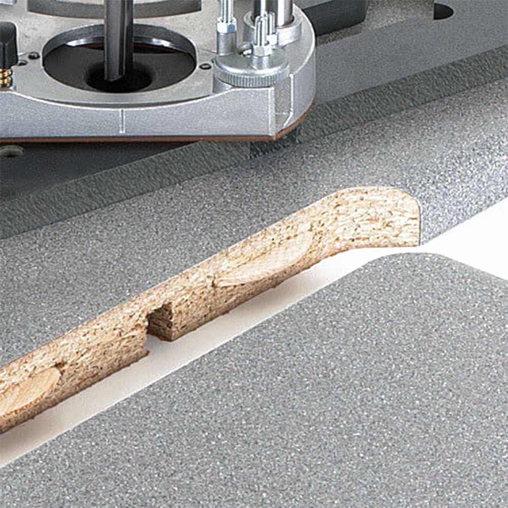 Trend frez prosty dwupiórowy do frezarki górnowrzecionowej, trzpień 1/2 cala, średnica cięcia 12,7 mm i długość cięcia 50 mm, węglik spiekany (TCT), TR17DX1/2TC