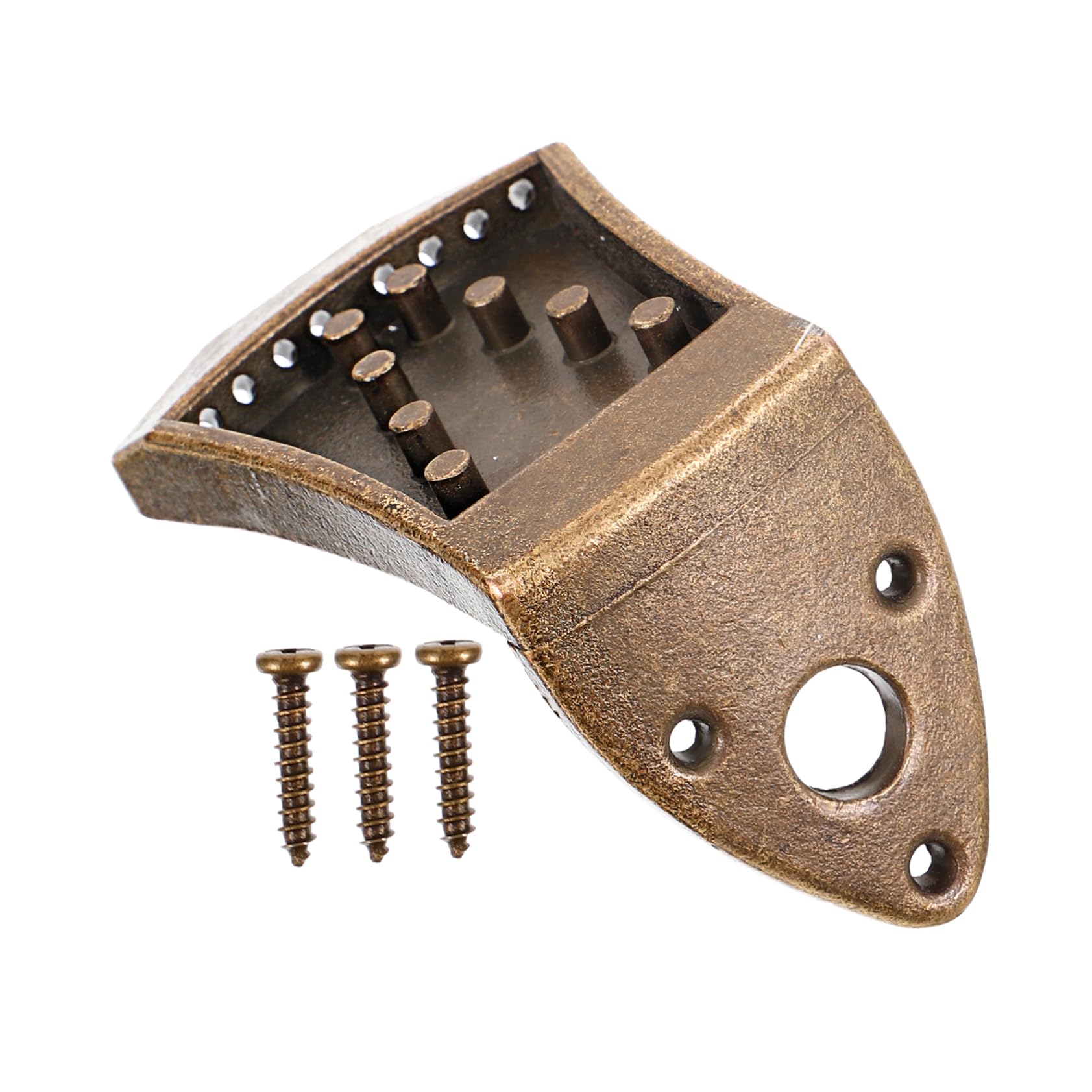 ifundom Mandolin Tailpiece Metal String Instrument Part Enhanced Sound Stylish Design