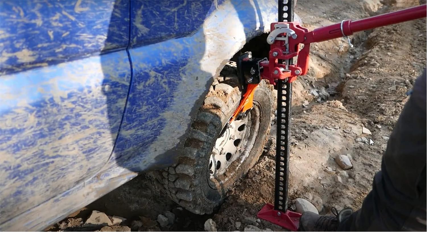 STREND PRO Farm Jack Hi-Lift Binda per Fuoristrada Sollevatore Universale a Cremagliera