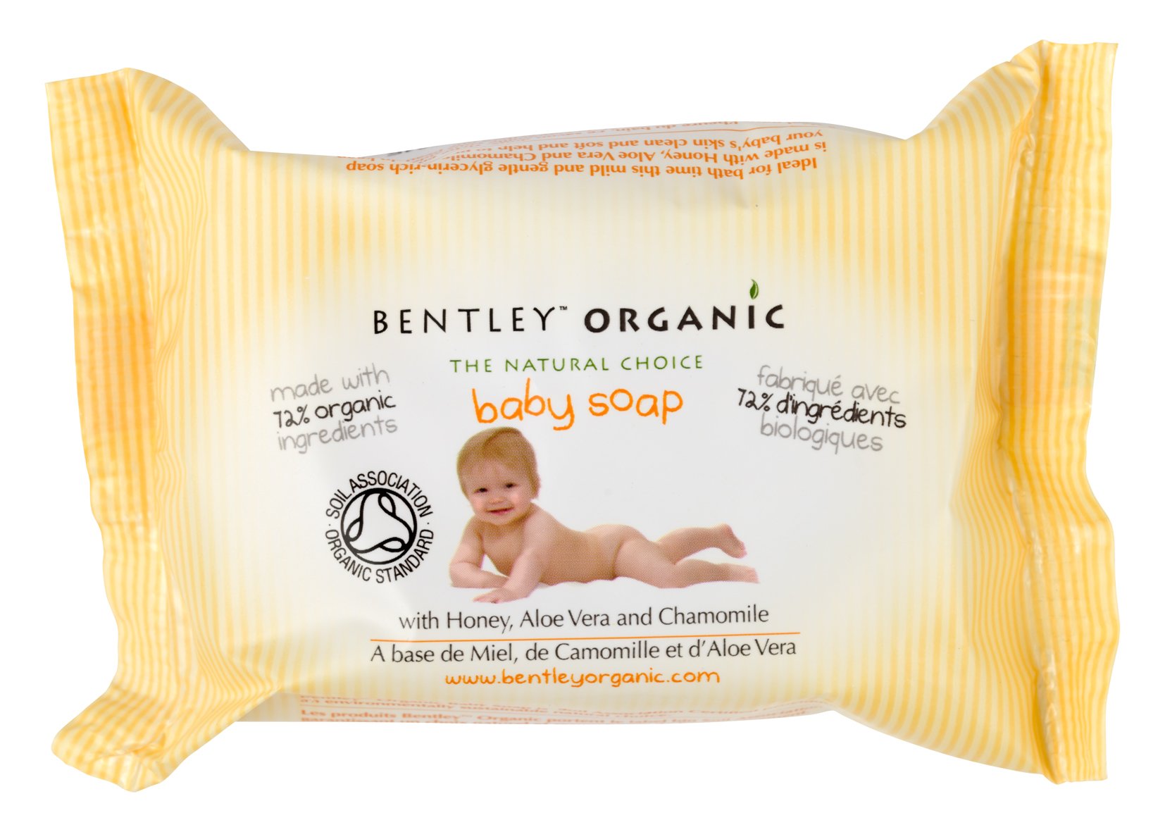 ORGANIC BABY SOAPS 125G